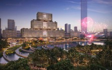Sun Group đang làm siêu dự án có quảng trường dài 350m, sức chứa tới 100.000 người tại thành phố giàu nhất Việt Nam