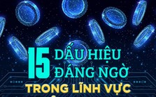 15 dấu hiệu đáng ngờ trong giao dịch tài sản mã hóa