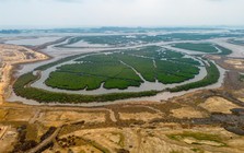 Tỷ phú Phạm Nhật Vượng đang cho xây siêu đô thị biển 18 tỷ USD lớn nhất Việt Nam, rộng tới 6.200 ha, quy hoạch hàng loạt công trình quy mô chưa từng có