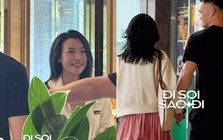 Bắt gặp thủ môn Lê Giang Patrik và MC Hoàng Oanh nắm tay tình tứ ở khách sạn