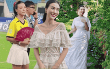Bạn gái thủ môn Lê Giang Patrik: 36 tuổi đẹp khó tin, gu thời trang không một lỗ hổng