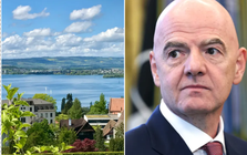 Căn nhà thuê “ở quê” của Chủ tịch FIFA