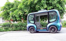Hà Nội cho phép thử nghiệm xe buýt tự lái, robot taxi, robot giao hàng