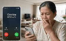 Tất cả người dân cảnh giác khi nhận cuộc gọi hiển thị đúng số người thân, nhưng kèm những dấu hiệu này