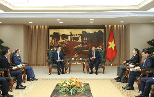 Gặp Phó thủ tướng, Tập đoàn Trung Quốc đã triển khai, thực hiện hơn 70 dự án tại Việt Nam bày tỏ mong muốn gì?