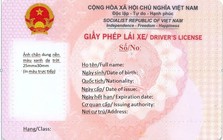 Quy định mới liên quan đến giấy phép lái xe, công an yêu cầu người dân cập nhật ngay