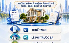 Thuế Hà Nội hướng dẫn thủ tục thuế đối với cá nhân chuyển nhượng bất động sản