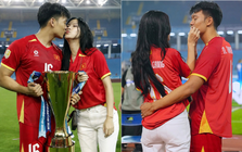 Hotgirl Tuyên Quang tung loạt khoảnh khắc tình tứ ngọt ngào bên “lá chắn thép” Thành Chung sau chức vô địch, đón chồng về biệt thự bạc tỷ