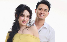 Á hậu Vbiz công khai đang mang thai với doanh nhân Đức Phạm