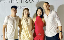 Bức ảnh bí mật của MC Hoàng Oanh và Lê Giang Patrik đến giờ mới được công bố