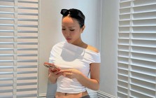Mỹ nhân showbiz cưới “hồng hài nhi” cao 1m80: 35 tuổi ngày càng phơi phới, gu ăn mặc đẹp khỏi bàn