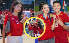 Người đứng sau bức ảnh hút 5 triệu views của vợ chồng Quang Hải: Hóa ra là nàng WAGs hot nhất nhì, luôn bị so sánh với Chu Thanh Huyền