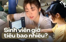 Sinh viên bây giờ được bố mẹ cho bao nhiêu tiền mỗi tháng? Người vỏn vẹn 2,5 triệu, người 4 triệu vẫn đi làm thêm