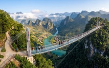 Việt Nam sắp có cầu kính vượt nhịp qua khe núi ở độ cao 120m, tổng vốn đầu tư hơn 180 tỷ đồng