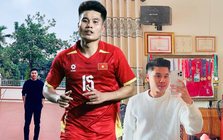 Căn nhà ở quê của "máy chạy" Tiến Anh