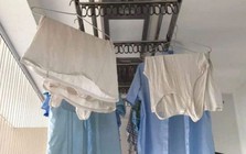 Lời khuyên cho gia đình đang dùng giàn phơi quần áo tự động