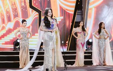 Nữ giám đốc Phú Thọ đăng quang cuộc thi sắc đẹp doanh nhân, được danh ca Ngọc Sơn trao vương miện