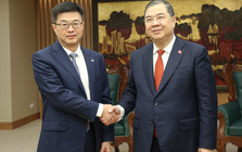 Phó Thủ tướng Thường trực Phạm Gia Túc tiếp Chủ tịch China Eximbank