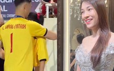 MC Hoàng Oanh đi thử váy cưới trước ngày công khai với Lê Giang Patrik ở Mỹ Đình