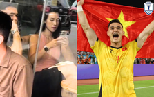 "Team qua đường" tóm dính thủ môn Lê Giang Patrik hẹn hò MC Hoàng Oanh ngay sau ngày ĐT Việt Nam vô địch Asean Cup 2026