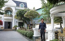 Căn nhà 3 tầng ở Hà Nội của NSƯT Quang Tèo