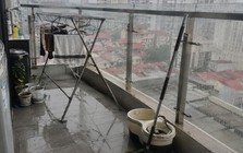 5 thứ nên dọn khỏi ban công trước khi có mưa bão