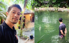 Căn nhà lá của Johnny Trí Nguyễn