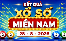 XSMN 28/8 - Xổ số miền Nam hôm nay ngày 28/8/2026
