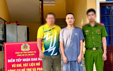 Bùi Văn Hiếu SN 1999 đã ra đầu thú sau thời gian lẩn trốn tại nhiều tỉnh, thành