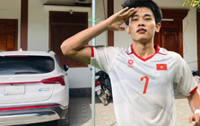 Chiếc xe hơn 1 tỷ tặng bố mẹ của Đình Bắc