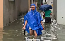Phó Chủ tịch tỉnh Thanh Hóa chỉ đạo kiểm tra khu phố cứ mưa là ngập