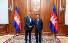 Nga tăng tốc mở rộng cánh cửa với Campuchia: Moscow phát tín hiệu chờ đón ông Hun Sen
