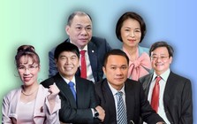 Tài sản vợ chồng tỷ phú Phạm Nhật Vượng chiếm gần 3/4 Top 20 người giàu nhất sàn chứng khoán Việt Nam