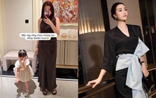 Hoa hậu Đỗ Mỹ Linh gây chú ý khi khoe khoảnh khắc tinh nghịch của ái nữ nhà Chủ tịch CLB Hà Nội trong biệt thự đất vàng 6 tầng bề thế