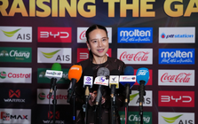 Trở về sau AFF Cup, Madam Pang tuyên bố mạnh mẽ trước ngày tuyển Thái Lan tái đấu tuyển Việt Nam