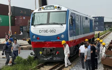 Đường sắt Việt Nam tiếp nhận lô đầu máy mới đạt tốc độ lớn nhất 120km/giờ
