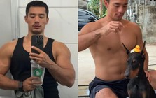 Lao xuống biển cứu người, anh cảnh sát viral bất đắc dĩ vì quá đẹp trai vạm vỡ