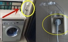 Dùng xong máy giặt có nên rút phích cắm điện không?