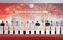 TPHCM khởi công, khánh thành 11 dự án trọng điểm chào mừng Quốc khánh 2/9