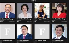 8 tỷ phú giàu nhất Việt Nam hiện nay trên Forbes