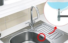 Công dụng quan trọng của chiếc lỗ nhỏ trên bồn rửa bát: Nhiều người không nghĩ ra