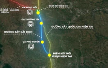 Hà Nội dịch chuyển 26,5 km đường sắt để mở rộng Quốc lộ 1A