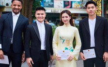Mối quan hệ của Hoà Minzy với Xuân Son, Quang Hải và Đình Bắc