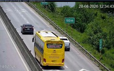 Ngày đầu nghỉ lễ, 9 tài xế bị phạt lỗi không giữ khoảng cách trên cao tốc
