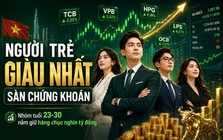 5 người Việt Nam chưa quá 25 tuổi đã sở hữu khối tài sản hơn 25.000 tỷ đồng
