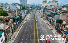 Ngắm tuyến đường rộng 8 làn giữa trung tâm Hà Nội: Mỗi m ngốn 3,5 tỷ đồng, thông xe dịp 2/9