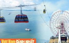 Việt Nam có cáp treo giữ cùng lúc 2 kỷ lục Guinness thế giới: Cabin chở 230 người lớn nhất hành tinh, trụ cáp cao gần 189m