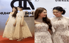 Lọ Lem, Hạt Dẻ diện váy cưới dắt nhau đi event: Khung cảnh này gọi "xé truyện bước ra" e còn không xứng