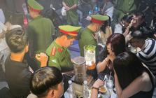 Công an bất ngờ kiểm tra cơ sở kinh doanh 129 Club lúc 0h