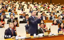 Lãnh đạo Đảng, Nhà nước dự Kỳ họp không thường lệ thứ Nhất, Quốc hội khóa XVI